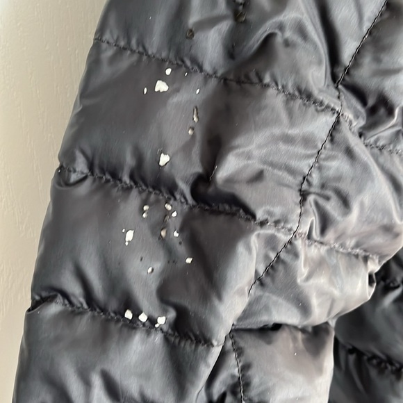 MONCLER LADIES BLACK QUARTER LENGTH JACKET-M—PLEASE READ - Picture 4 of 15